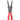 LXINDIA pliers EASTMAN External Bent Circlip Plier with Precise And Solid Contact Tips