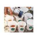 LXINDIA Disposables ECO SOUL 100 Count Biodegradable Paper Cups