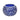 LX INDIA Candle Holders eCraftIndia Blue Mosaic Glass Decorative Tea Light Candle Holder (Pack 2)