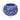 LX INDIA Candle Holders eCraftIndia Blue Mosaic Glass Decorative Tea Light Candle Holder (Pack 2)