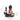 LX INDIA Buddha Monk eCraftIndia Buddha  (7.01 cm x 7.01 cm x 11.98 cm, Brown and Red)