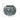 LX INDIA Candle Holders eCraftIndia Green Mosaic Glass Decorative Tea Light Candle Holder(Pack of 2)