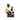 LX INDIA Buddha Monk eCraftIndia Karate Style Monk Buddha Smoke Backflow Cone Decorative Incense Holder (Pack of 2)