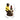 LX INDIA Buddha Monk eCraftIndia Karate Style Monk Buddha Smoke Backflow Cone Decorative Incense Holder (Pack of 2)