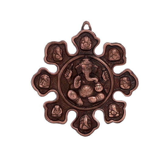 LXINDIA Wall Hanging eCraftIndia Lord Ganesha Wall Hanging