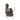 LX INDIA Buddha Monk eCraftIndia Meditating Monk Buddha Smoke MSBIH101_BLU (PACK OF 2)