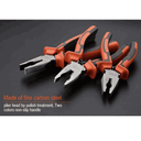 LXINDIA pliers Edward Tools 8inch Combination Pliers