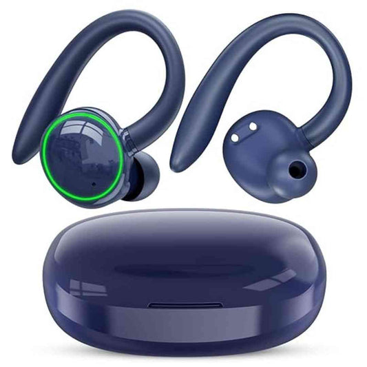 LX INDIA Ear Buds EDYELL Wireless Earbuds Bluetooth Headphones 5.3 (Blue)