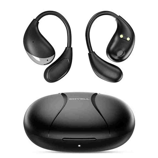 LX INDIA Earbuds EDYELL Wireless Open Ear Buds FM-OWS-C5 Black