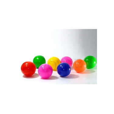 LXINDIA Toys EEVOVEE Soft And Safe Multi Colour Plastic Softball For Kids(50 Pcs 6 Cm)