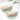 LX INDIA Bowl Eha Set of 2 Earth-Friendly Multipurpose Bowls (Celeste)