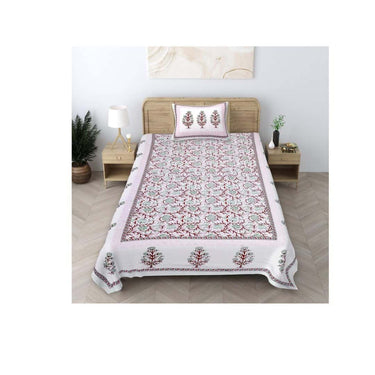 Elanorhomes 240 chamellia TC Cotton Single Bedsheets