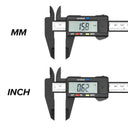 LXINDIA Measuring tools Electronic Digital Caliper Micrometer Ruler