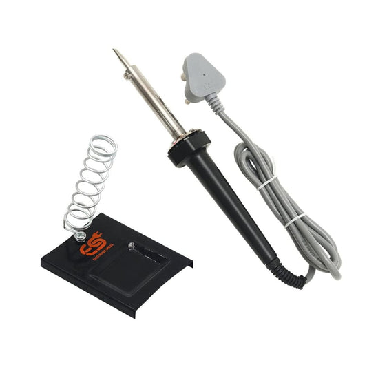 LX INDIA soldering iron Electronic Spices Combo 2 in1 60watt Soldering kit Mini Starter Kit