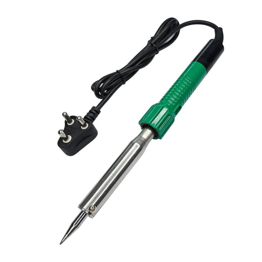 LX INDIA soldering iron Electronic Spices Heavy-duty Soldering Iron 100w Electric Iron Tip Indicator Light Pvc Wire and Copper Tip