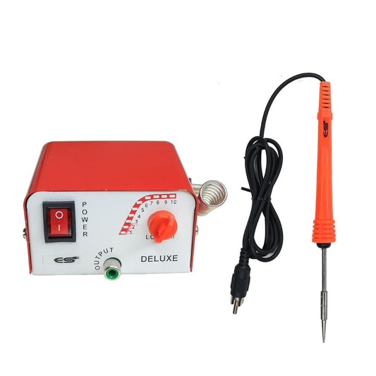 LX INDIA soldering iron Electronic Spices Metal base 12watt Micro soldering iron station with Soldering iron