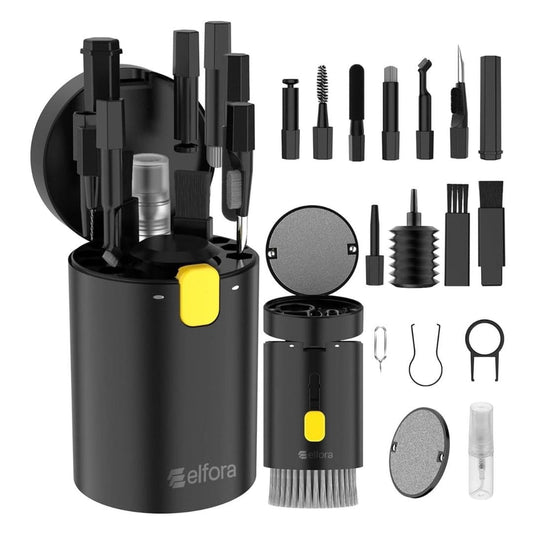 LX INDIA Mobile Cleaning Kit Elfora 20 in 1 Electronic Cleaner kit