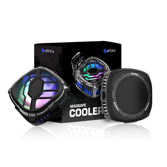 LX INDIA Mobile Cooler Elfora Mobile Cooler | Phone Cooler Black, , 6x2x6 Cm