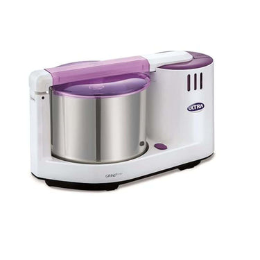 LXINDIA Grinders Elgi Ultra Grind Gold Table Top Wet Grinder 2L (White Purple)