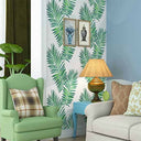 LXINDIA Wallpaper Elton DIY Wallpaper Self Adhesive Nature Green And Pastel Combination Elegant