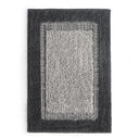 LXINDIA mats Elyesse Bath Mat (40x60 cm) (Grey)