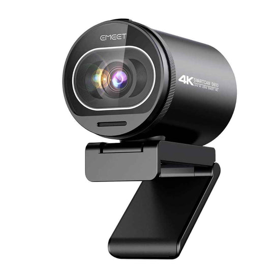 LX INDIA Webcam eMeet S600 4K Webcam for Streaming - Sony 1/2.5'' Sensor, PDAF Autofocus, 1080P@60FPS