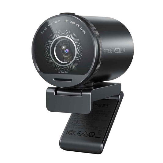 LX INDIA Webcam eMeet S800-4K Webcam for Streaming, Sony 1/2'' Sensor, Supports HDR