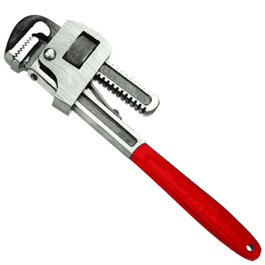 LXINDIA pipe wrenchers EmmEmm 14inch Pipe Wrench Durable Hand Operated Pipe Wrench for Plumbing