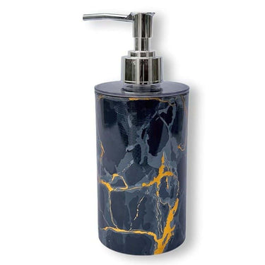 LXINDIA Shampoo Dispenser EMOH ROCED liquid Shampoo Dispenser (Marble Black)