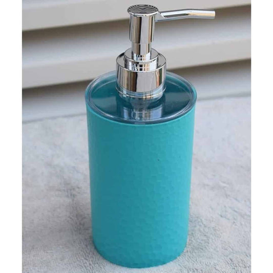 LXINDIA soap dispenser EMOH ROCED Refillable Hand Soap Dispenser (Pack of 1) Blue
