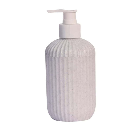 LXINDIA Shampoo Dispenser EMOH ROCED Shampoo Dispenser (Granite White)
