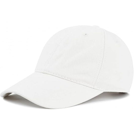 LX INDIA Caps and Hats ENCIGER® Classic Unisex Baseball Cap - Adjustable Cotton Hat for Men and Women Free Size (Beige)