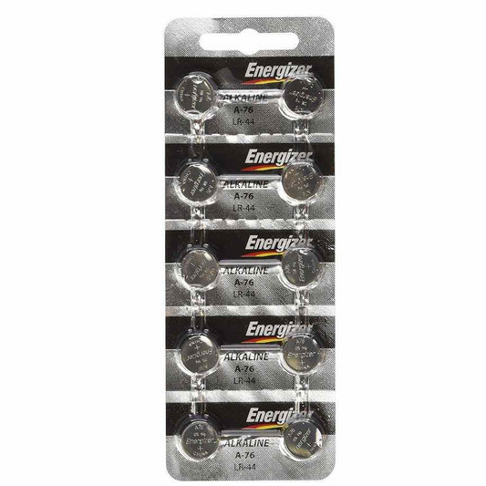 LXINDIA watch battery Energizer LR44 Button Cell Batteries