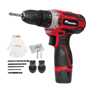 LXINDIA Corded and Cordless Drills Enon 12V Cordless Drill Machine For Home Use