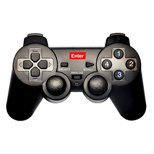 LX INDIA Gaming Pad Enter Usb Game Pad GVP Black