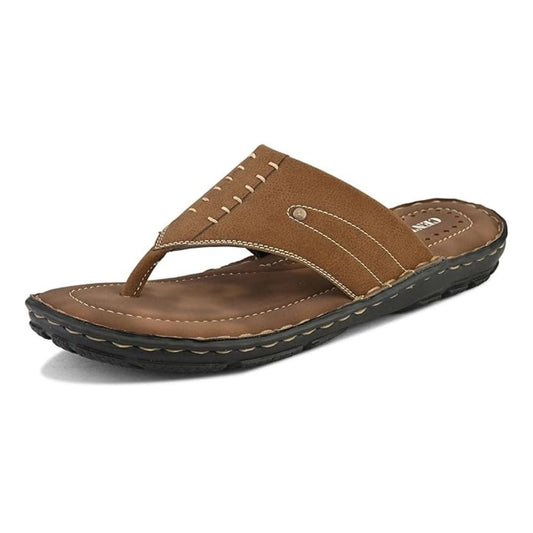 LX INDIA Water Proof Slipper entrino Sandal for Men tan