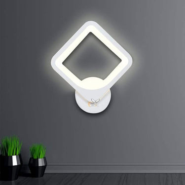 LXINDIA Fancy Lights Errol White Body Wall Lights