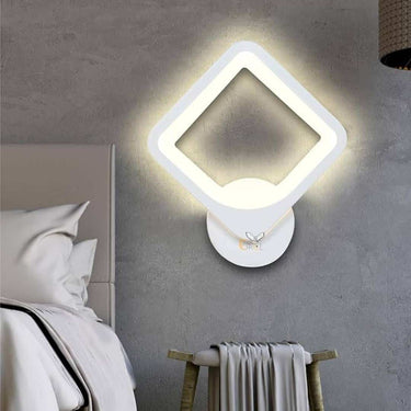 LXINDIA Fancy Lights Errol White Body Wall Lights