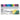 LXINDIA Sketch Pen eS³kube Dual Tip Brush Marker Fine Liner Sketch Pens