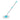 LXINDIA mop Esquire Bucket Spin Mop Stick (Blue) with Microfiber Refill