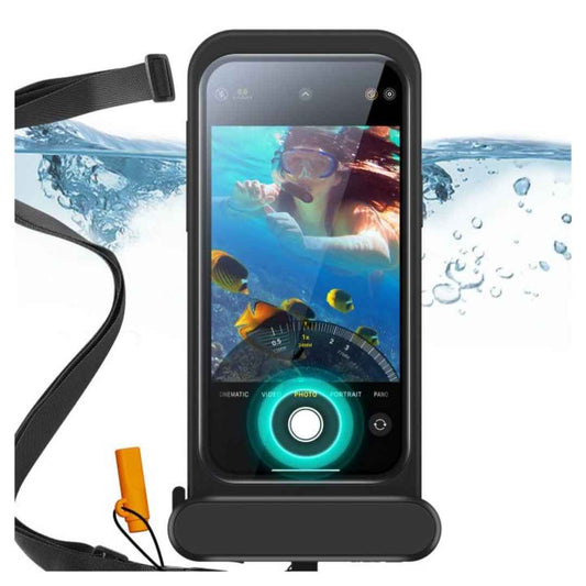 LX INDIA Waterproof Mobile Pouches Black ESR 1 Pack Waterproof Phone Pouch for iPhone 15 Pro Max/14 Pro Max