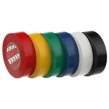 LXINDIA Hand Tools ETI PVC Insulation Electrical Tape Pack of 6