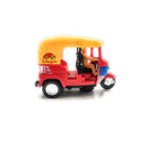 LXINDIA Toys EUPHORIA Bump and Go Auto Rickshaw Toy with Sound and Flashing Light