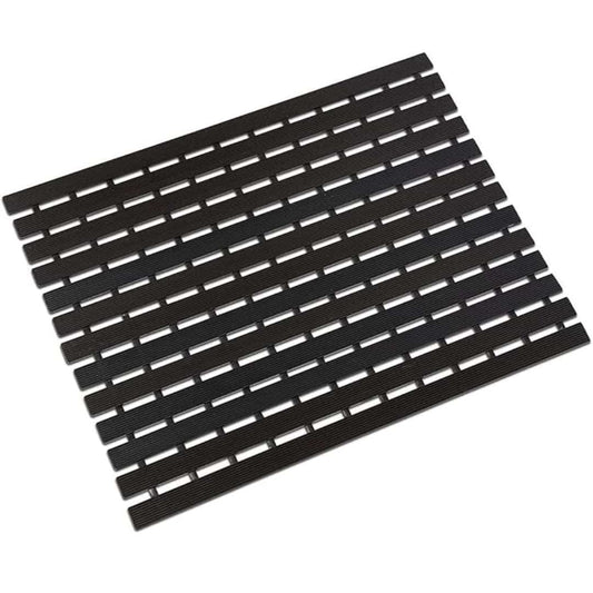 LX INDIA Anti-Slip Mats Black Eurotex Shower Mats for Bathroom Anti Slip for Wet Area 61cm x 45cm