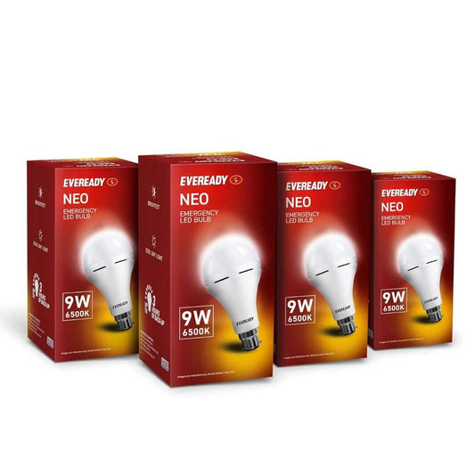 LXINDIA Eveready 9W Emergency Inverter LED Bulb