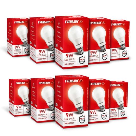 LX INDIA Bulb Eveready 9W LED Bulb Cool Day Light