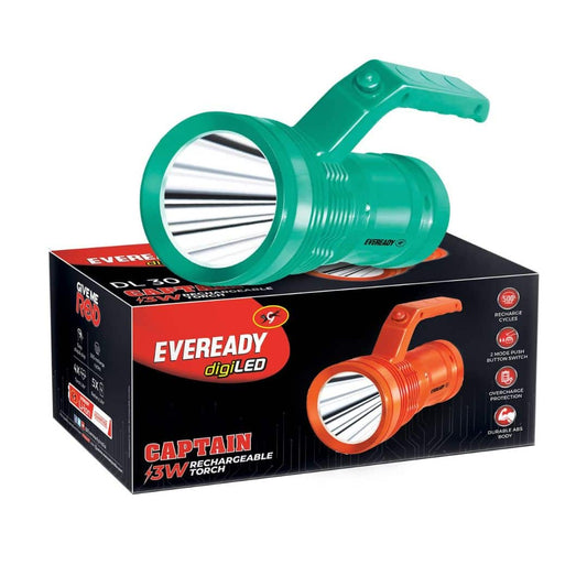 LXINDIA Eveready DIGILED DL30 Rechargeable Torch
