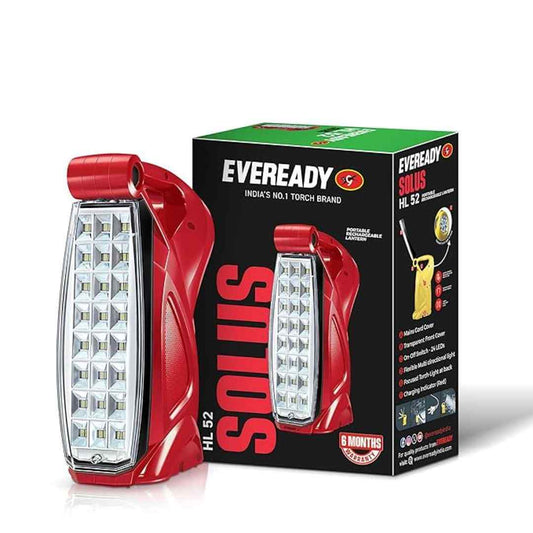 LXINDIA Emergency Light Eveready HL-52 Portable Rechargeable Lantern