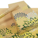 LXINDIA gift wrapper eVincE Birthday Gift Wrapping Paper with Pretty Lotus Pattern