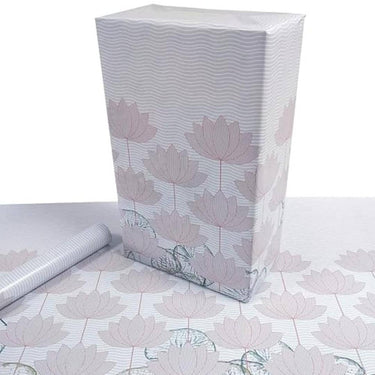 LXINDIA gift wrapper eVincE Classic Lotus Pond Gift wrapping paper